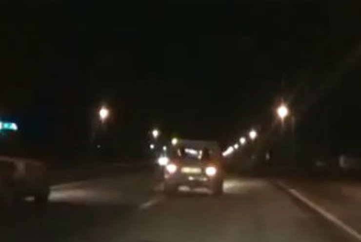 Милиционеры устроили погоню за автоугонщиком