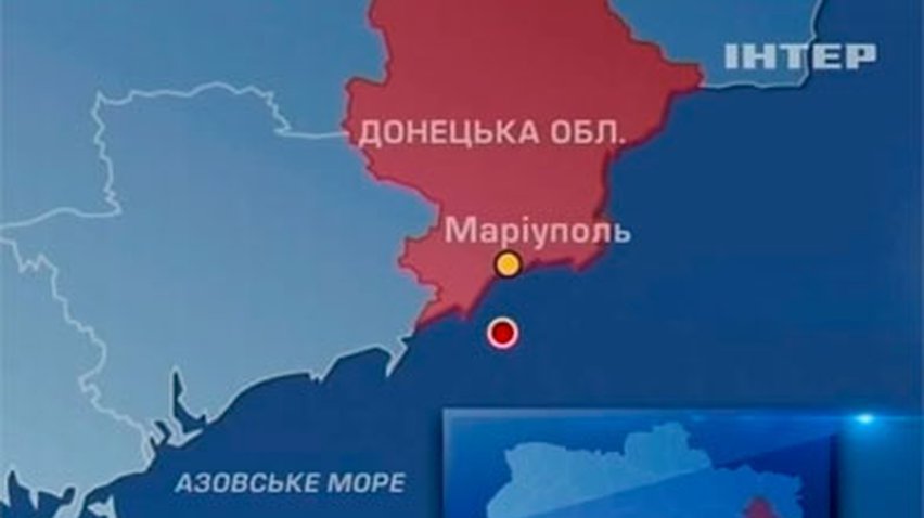 В Азовском море потерялись двое рыбаков