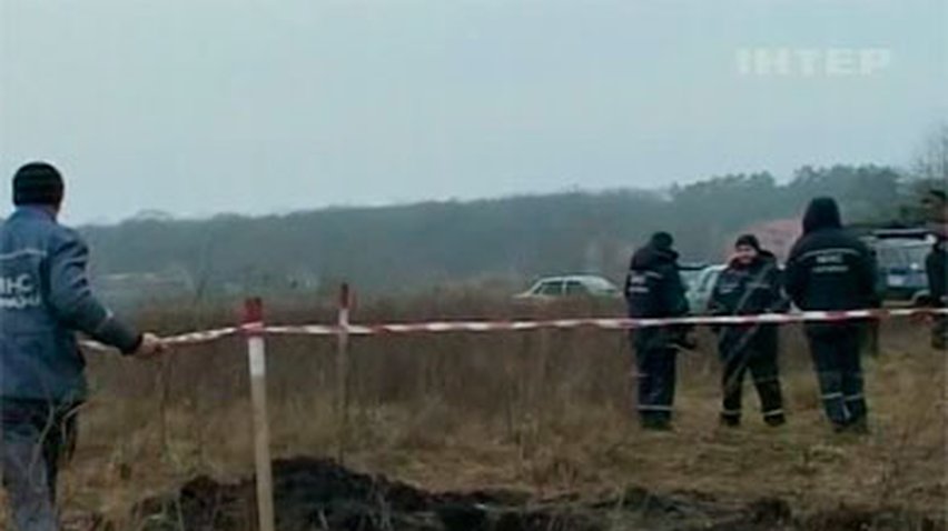 На Полтавщине обезвредили пять авиабомб времен Второй мировой