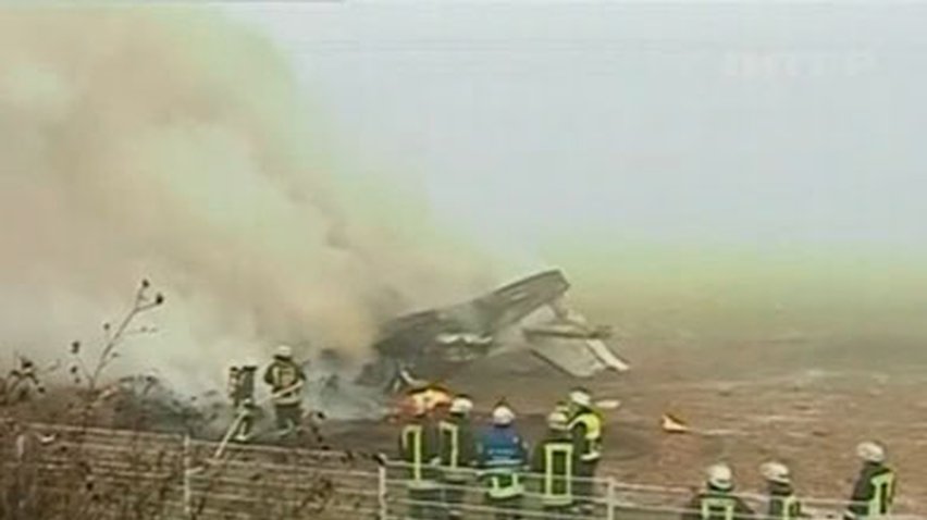 В Германии разбился самолет: Четверо погибших