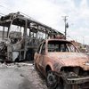 На автостанции в Бразилии расстреляли 12 человек и сожгли три автобуса