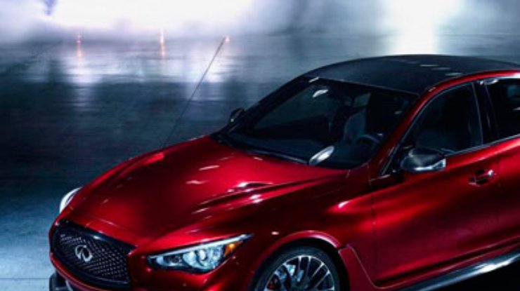 Компания Infiniti представила карбоновый седан Q50