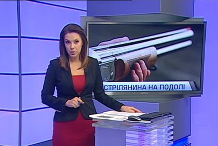 В Киеве стреляли в бизнесмена