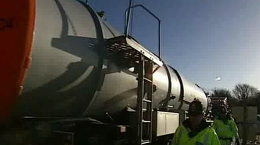 В Британии жестоко разогнали активистов, выступающих против сланцевого газа