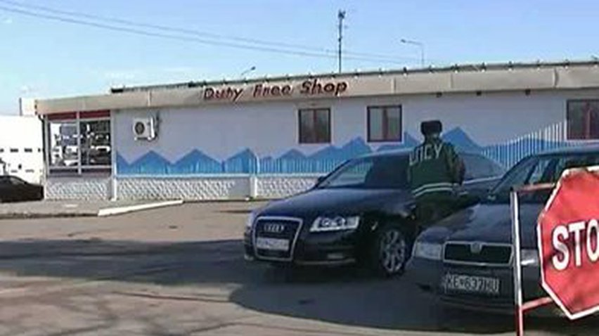 На границе со Словакией образовались очереди