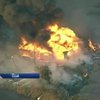 В штате Калифорния горит остров