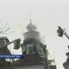Сегодня в Новомосковске горел уникальный Свято-Троицкий собор