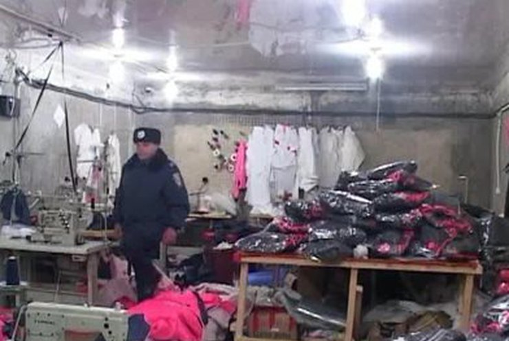 Одесская милиция накрыла подпольное ателье