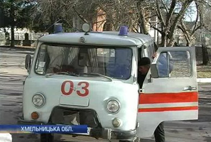 На Хмельнитчине милиция стреляла, чтобы прекратить массовую драку