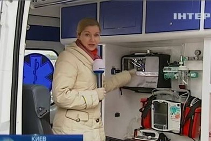 Минздрав начинает приемку новых автомобилей скорой помощи