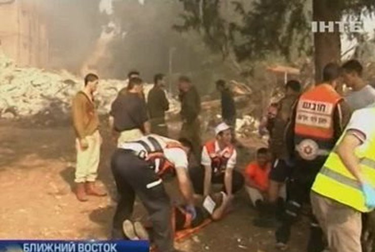 В Израиле провели маштабные учения спасения жертв авиакатастрофы