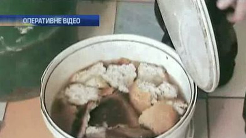 Запорожские заключенные готовили брагу к праздникам