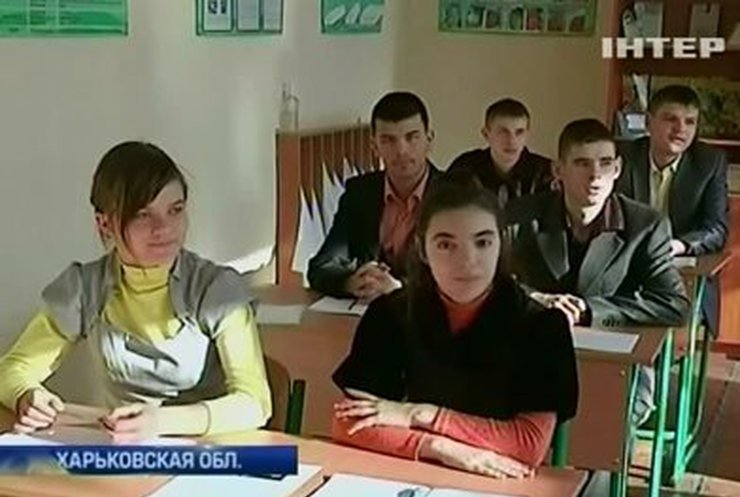 Воспитанники интерната на Харьковщине самостоятельно учатся жить и работать