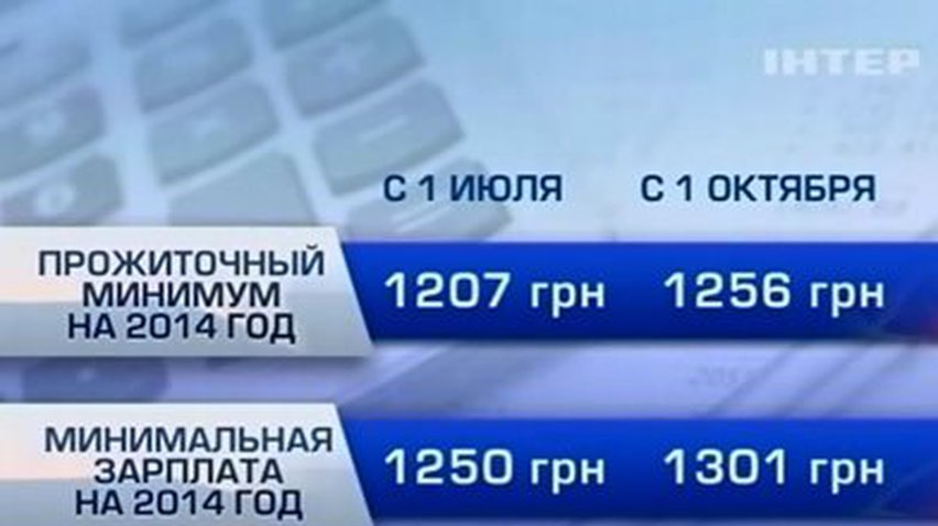 В Бюджете-2014 повысили прожиточный минимум