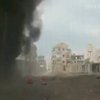 В Сети появилось видео уничтожения вертолета в небе Сирии