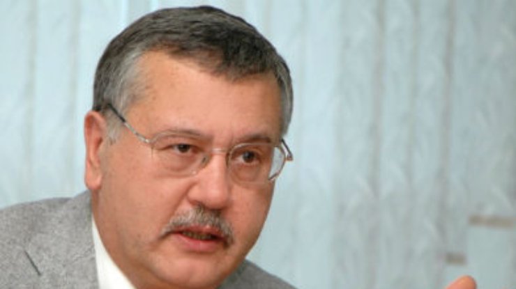 Гриценко заявил о сложении депутатских полномочий (обновлено)
