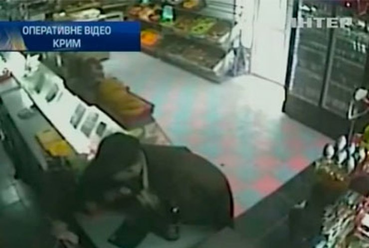 Крымская милиция нашла вора с помощью камер видеонаблюдения