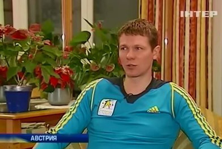 Украинский биатлонист Андрей Дериземля готовится к своей пятой Олимпиаде