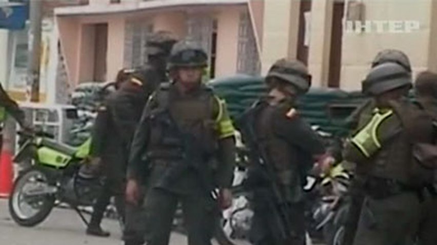В результате теракта в Колумбии погиб один человек