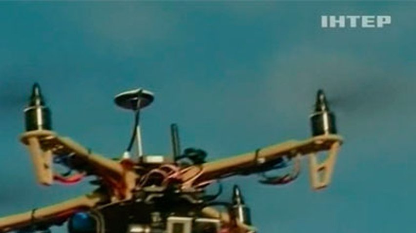 Британец сконструировал вертолет-видеокамеру