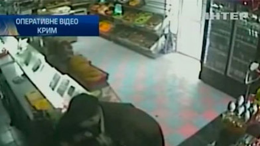 Крымская милиция нашла вора с помощью камер видеонаблюдения