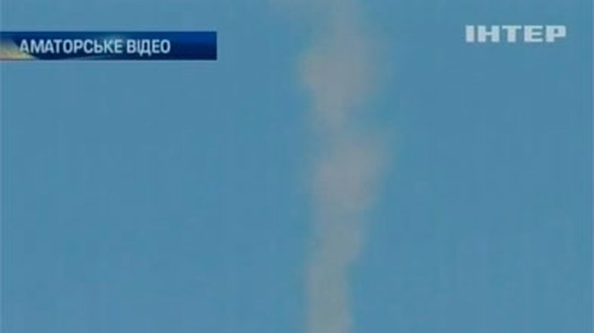 В Сети появилось видео уничтожения вертолета в Сирии