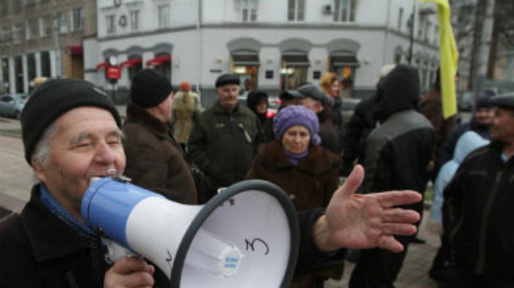 Донецкий митинг собрал 250 человек, а харьковский - 500 (обновлено)