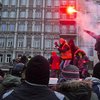 На Грушевского активизировалось противостояние