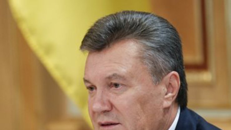 Янукович поручил провести встречу рабочей группы с оппозицией