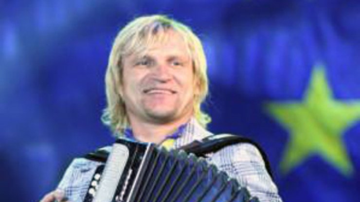 Олег Скрипка в пятый раз станет отцом