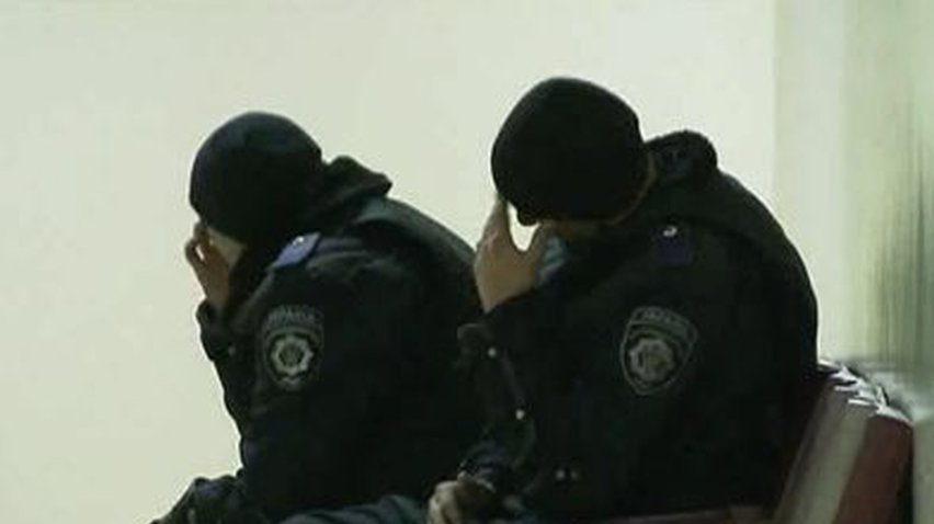 МВД сообщает о 50 госпитализированных бойцах "Беркута"