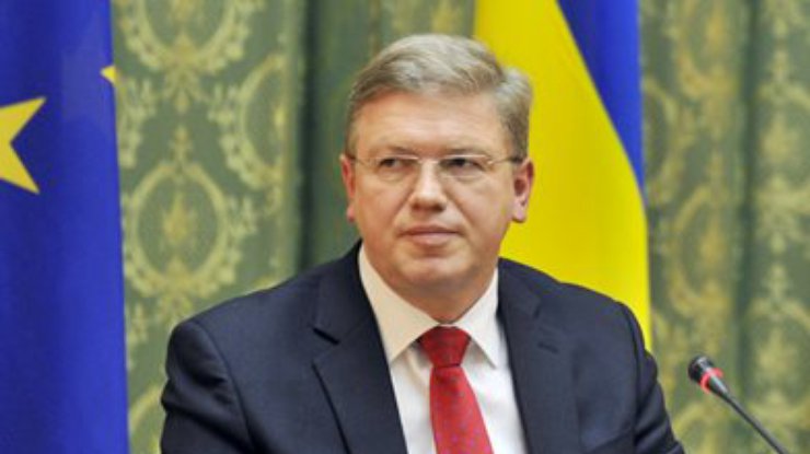 Еврокомиссар Фюле посетит Киев 24-25 января