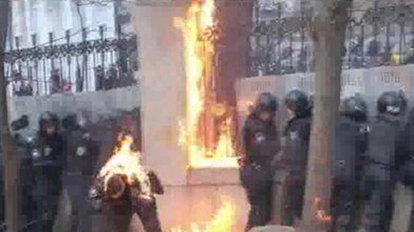 Против 12 радикальных демонстрантов открыты уголовные дела
