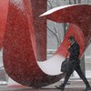 В США из-за сильных снегопадов отменили тысячи авиарейсов