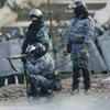 В МВД отрицают, что в митингующих на Грушевского стреляли из огнестрельного оружия