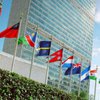 Украинцы пикетировали штаб-квартиру ООН в Нью-Йорке