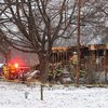 В США восьмилетний мальчик спас шестерых родственников из горящего фургона