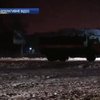 В Тернополе из снега вытащили четыре фуры