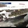 На Виннитчине восстанавливают разрушенный стихией мост