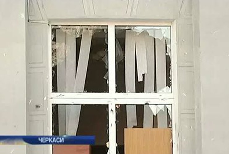 После штурма Черкасской ОГА задержаны 58 человек