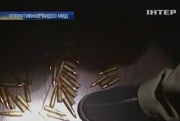 Милиция задержала подозреваемых в поставках оружия на Майдан