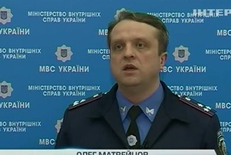 МВД откроет уголовные дела против тех, кто захватил здания облсоветов