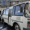 В Кременчуге активисты не дали выехать в Полтаву автобусу с милицией
