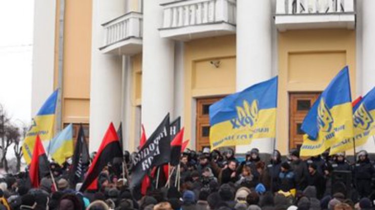 По факту захвата Винницкой облрады начато расследование