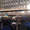"Беркутовцы" разогнали протестующих у Запорожской ОГА, - СМИ