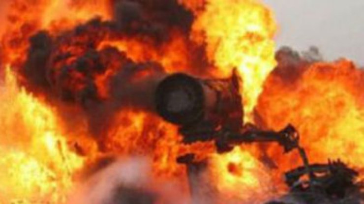 В Канаде взорвался газопровод
