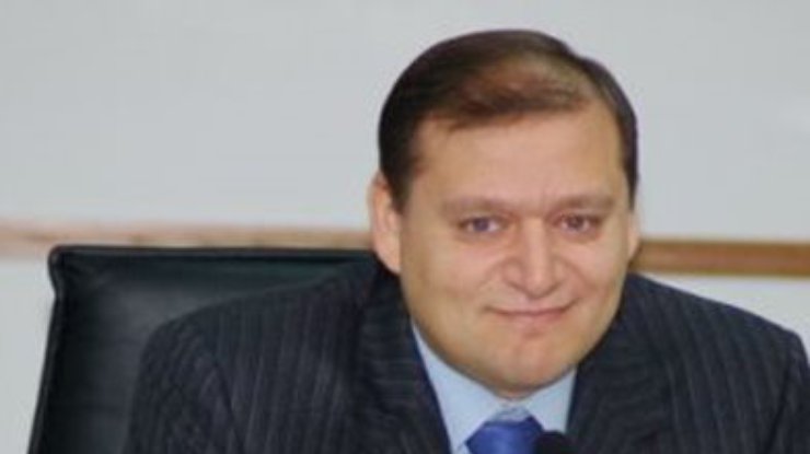 Добкин сфотографировался в форме бойца внутренних войск