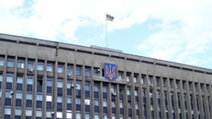 СМИ сообщают о пострадавших при штурме Запорожской ОГА