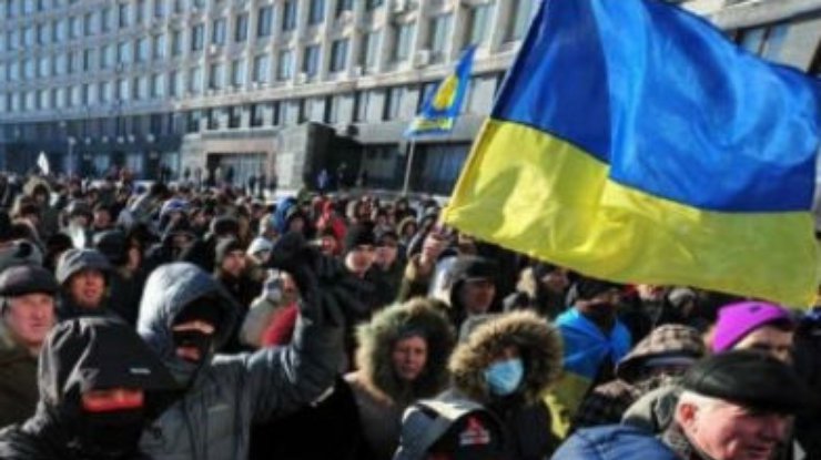 По факту захвата админздания в Сумах возбуждено дело