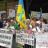 В США в 18 городах состоялись акции поддержки украинских активистов